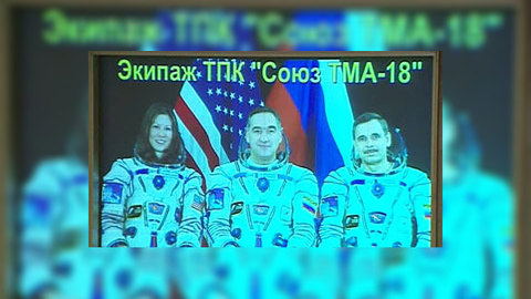 "Союз" летит к МКС