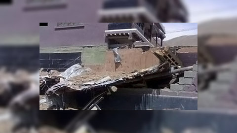 Житель Китая продержался 100 часов под завалами