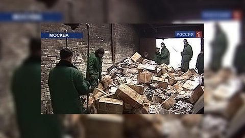 Черкизовы конюшни вычищаются с трудом