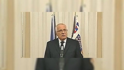 Президент Чехии ратифицировал Лиссабонский договор