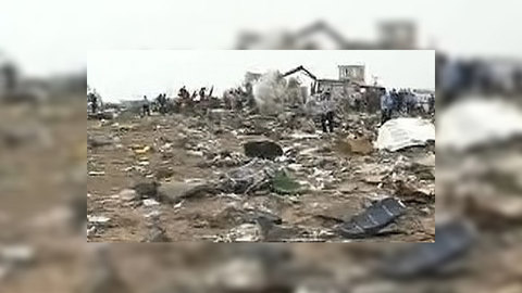 Авиакатастрофу в Триполи могло вызвать ослепление пилотов солнцем