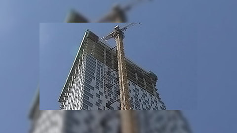 Верхние этажи "Дома на Мосфильмовской" сносить не будут