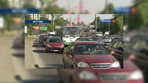 Ленинградка поехала. Встали Дмитровка и Новая Рига