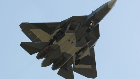 На авиасалоне МАКС-2011 впервые покажут новейший истребитель Т-50