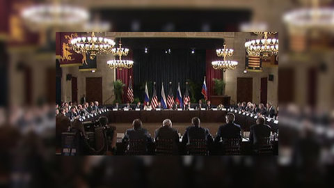Лидеры РФ и США приняли участие в российско-американском бизнес-диалоге