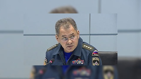 Шойгу: в новогодние каникулы удалось сократить число пожаров