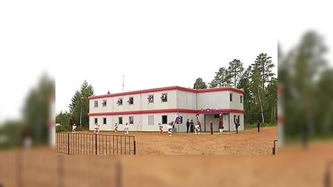 Новая школа в подарок ко Дню знаний