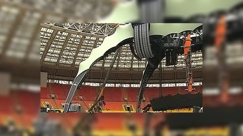 Концерт U2 пройдет на уникальной сцене