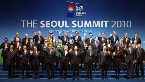 Лидеры G20 договорились о воздействии на экономику