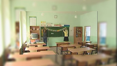 Детей из сгоревшей деревни собирали в школу всем миром