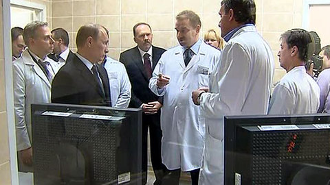 Показательная уборка в Иванове превратилась в комедию