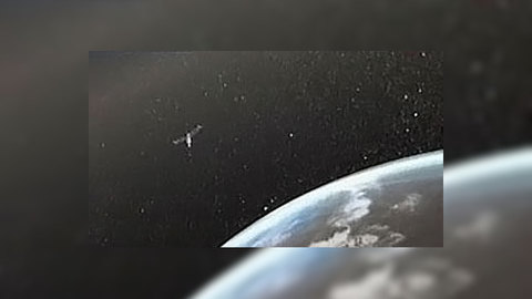 Эксперт: обломки спутников могут повредить старые аппараты с ядерными реакторами