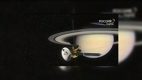 Станция "Кассини" полетит к спутнику Сатурна