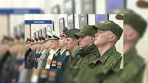 К концу года все солдаты и сержанты переоденутся в форму от Юдашкина