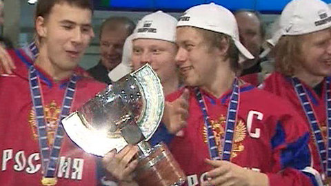 Хоккеисты молодежной сборной России станут мастерами спорта