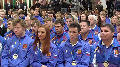 Медведев: мы видели, как вы классно боролись