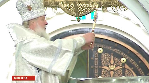 Патриарх напутствовал планирующих крещенское купание