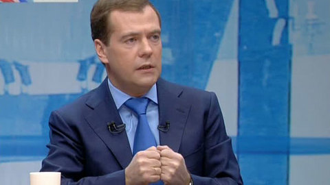 Медведев: в России есть талантливые политики