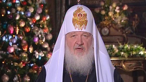 Рождество: поздравление патриарха Кирилла