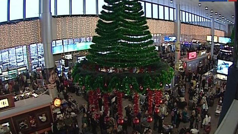 Московские аэропорты вошли в колею после коллапса
