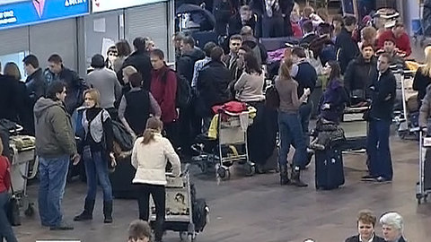 Аэропорты Москвы ждет январский наплыв пассажиров