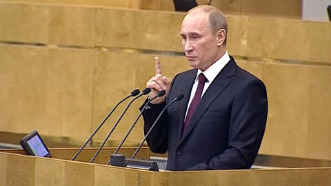 Путин: ограничения возможны только после вступления России в ВТО
