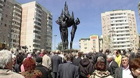 В российских городах вспоминают жертв Чернобыля