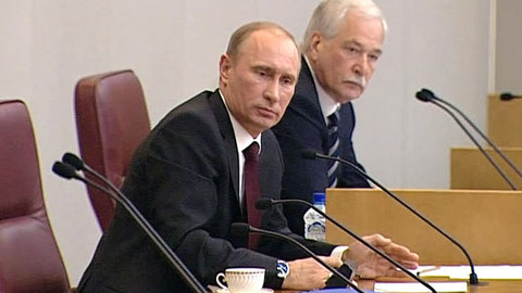 Путин доволен качеством отечественных продуктов