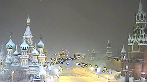 В Москву вернулся снегопад
