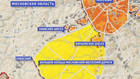 Первыми старую Москву покинут обитатели Белого дома