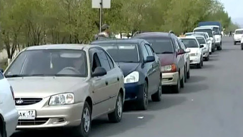 Цены на бензин растут пятую неделю подряд