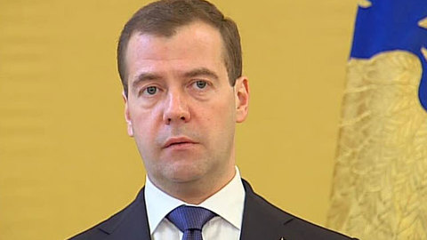 Медведев считает полезным обсуждение ситуации в Ливии с партнерами по НАТО