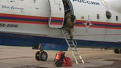 Спасатели: обнаруженный самолет Ан-12 имеет серьезные разрушения