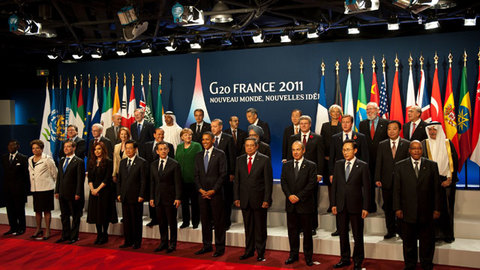Россия станет председателем G20 в 2013 году