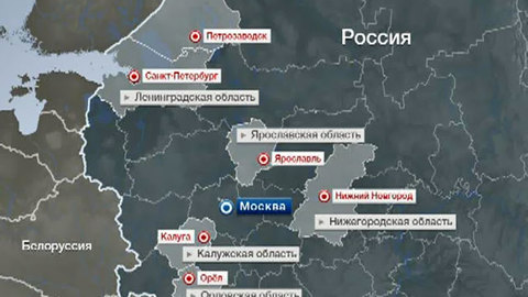 Из-за шторма несколько центральных регионов России остались без света