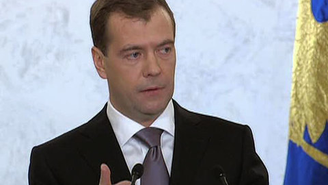 Президент предложил создать общественное телевидение