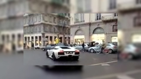Гонщика на Lamborgini отчислили из Женевского университета