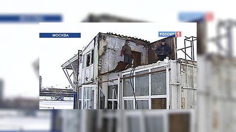 Приставы отрицают свою причастность к мародерству на "Черкизоне"
