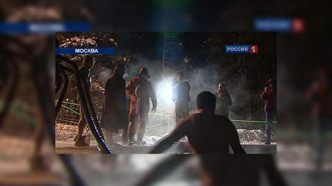В крещенских купаниях в Москве примут участие около 50 тысяч человек