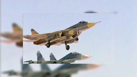 Т-50 встает на крыло