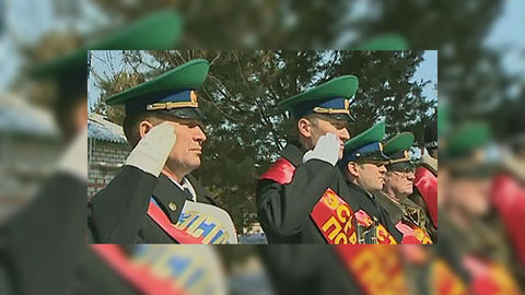 В Москве финиширует Эстафета Победы