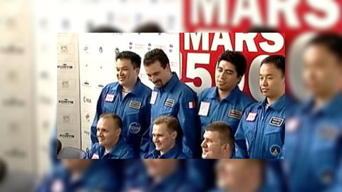 Эксперимент "Марс-500"