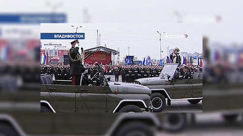 Парады Победы прошли по всей России