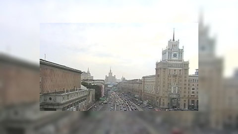Под Триумфальной площадью появится многоуровневый паркинг