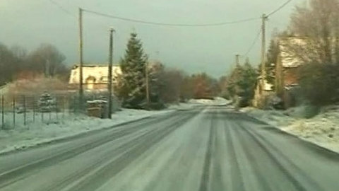 Центральная и западная Европа во власти снежного циклона