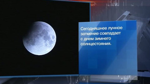 Снегопады и буйство акул связаны с лунным затмением