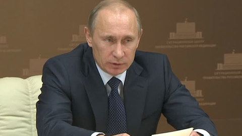 Путин: правительство проведет интервенции на рынке зерна