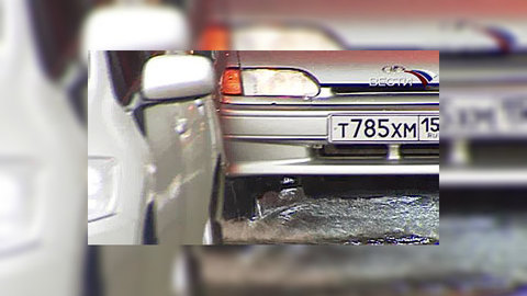 Потоп в Москве. Видео очевидца
