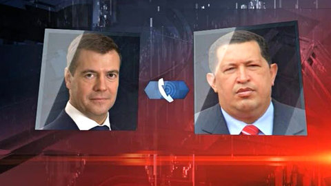 Медведев встретится с Уго Чавесом