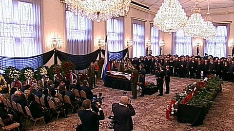 Путин: от Черномырдина исходило ощущение надежности и основательности